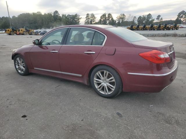 Photo 1 VIN: KMHGC4DF6CU163790 - HYUNDAI GENESIS 4. 