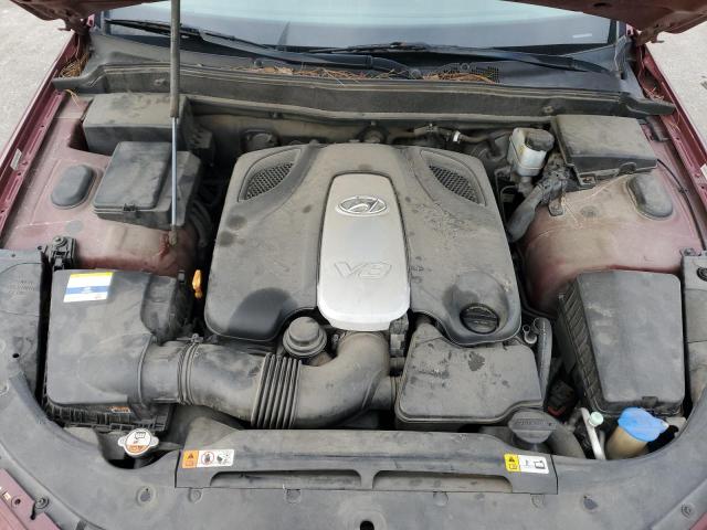 Photo 10 VIN: KMHGC4DF6CU163790 - HYUNDAI GENESIS 4. 