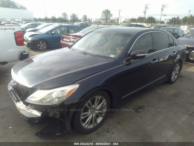 Photo 1 VIN: KMHGC4DF6CU163840 - HYUNDAI GENESIS 