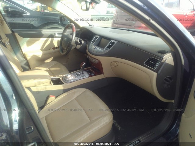 Photo 4 VIN: KMHGC4DF6CU163840 - HYUNDAI GENESIS 