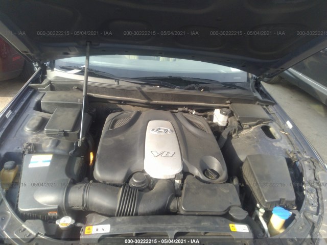 Photo 9 VIN: KMHGC4DF6CU163840 - HYUNDAI GENESIS 