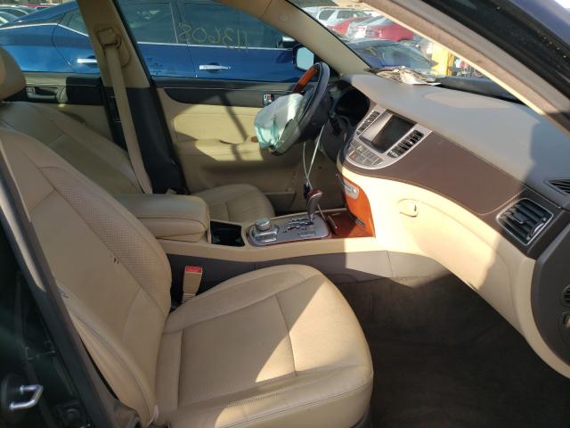 Photo 4 VIN: KMHGC4DF6CU179889 - HYUNDAI GENESIS 4. 