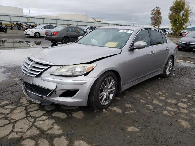 Photo 1 VIN: KMHGC4DF6CU211448 - HYUNDAI GENESIS 4. 