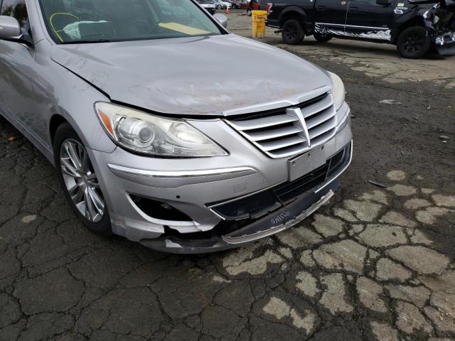 Photo 8 VIN: KMHGC4DF6CU211448 - HYUNDAI GENESIS 4. 