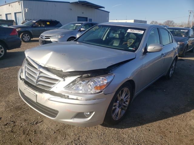 Photo 1 VIN: KMHGC4DF7AU084075 - HYUNDAI GENESIS 4. 