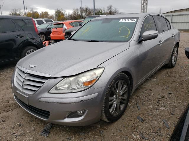 Photo 1 VIN: KMHGC4DF7AU095190 - HYUNDAI GENESIS 4. 