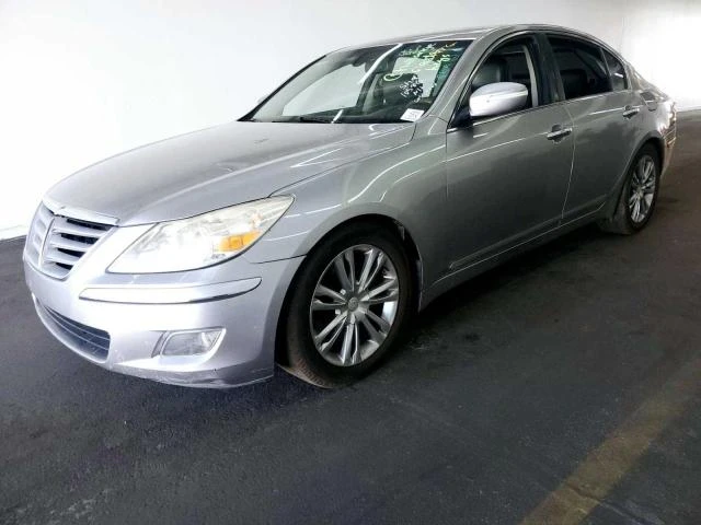 Photo 1 VIN: KMHGC4DF7AU105846 - HYUNDAI GENESIS 4. 