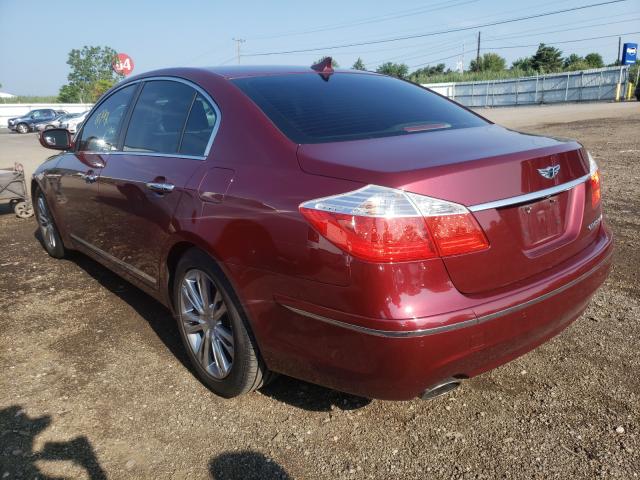 Photo 2 VIN: KMHGC4DF7BU114791 - HYUNDAI GENESIS 4. 