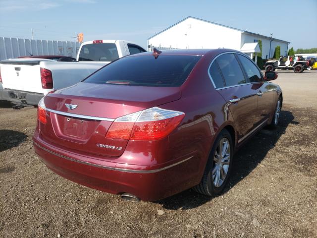 Photo 3 VIN: KMHGC4DF7BU114791 - HYUNDAI GENESIS 4. 