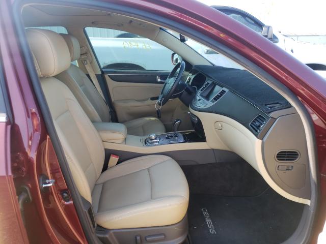 Photo 4 VIN: KMHGC4DF7BU114791 - HYUNDAI GENESIS 4. 