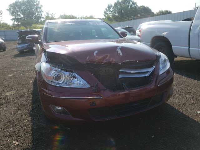 Photo 8 VIN: KMHGC4DF7BU114791 - HYUNDAI GENESIS 4. 