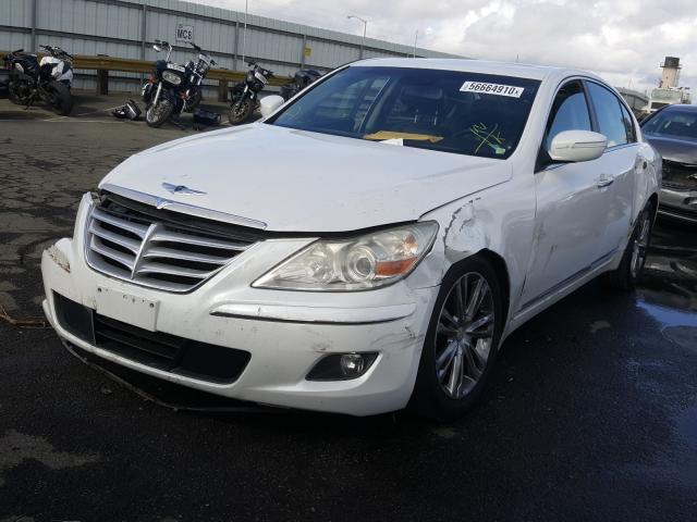 Photo 1 VIN: KMHGC4DF7BU116377 - HYUNDAI GENESIS 4. 