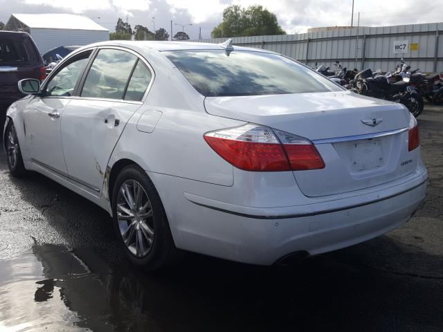 Photo 2 VIN: KMHGC4DF7BU116377 - HYUNDAI GENESIS 4. 