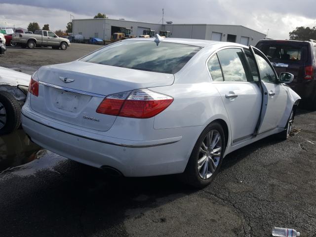 Photo 3 VIN: KMHGC4DF7BU116377 - HYUNDAI GENESIS 4. 