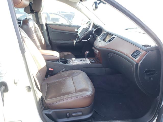 Photo 4 VIN: KMHGC4DF7BU116377 - HYUNDAI GENESIS 4. 