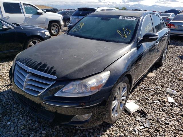 Photo 1 VIN: KMHGC4DF7BU116461 - HYUNDAI GENESIS 4. 