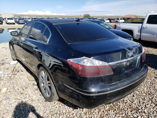 Photo 2 VIN: KMHGC4DF7BU116461 - HYUNDAI GENESIS 4. 