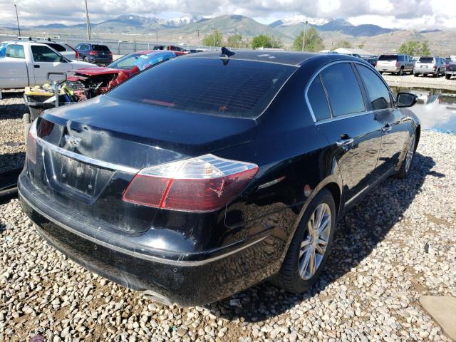 Photo 3 VIN: KMHGC4DF7BU116461 - HYUNDAI GENESIS 4. 