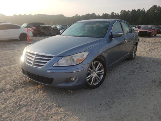 Photo 1 VIN: KMHGC4DF7BU117965 - HYUNDAI GENESIS 4. 