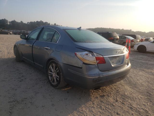 Photo 2 VIN: KMHGC4DF7BU117965 - HYUNDAI GENESIS 4. 