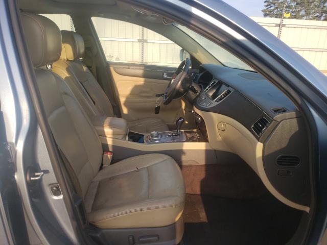 Photo 4 VIN: KMHGC4DF7BU117965 - HYUNDAI GENESIS 4. 