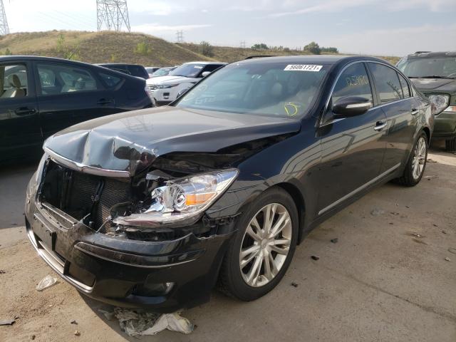 Photo 1 VIN: KMHGC4DF7BU120946 - HYUNDAI GENESIS 4. 