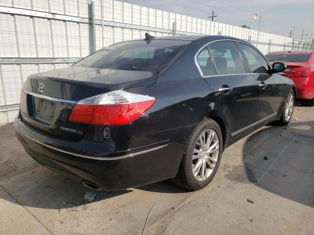 Photo 3 VIN: KMHGC4DF7BU120946 - HYUNDAI GENESIS 4. 