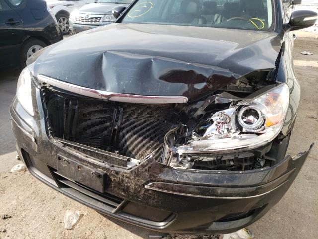 Photo 8 VIN: KMHGC4DF7BU120946 - HYUNDAI GENESIS 4. 