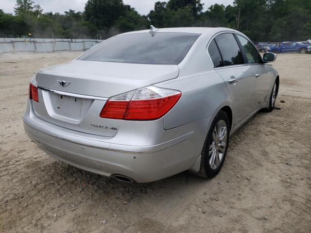 Photo 3 VIN: KMHGC4DF7BU124446 - HYUNDAI GENESIS 4. 