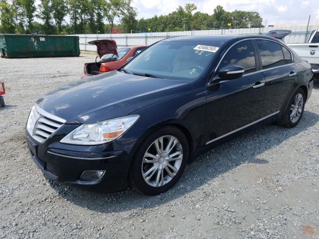 Photo 1 VIN: KMHGC4DF7BU125712 - HYUNDAI GENESIS 4. 