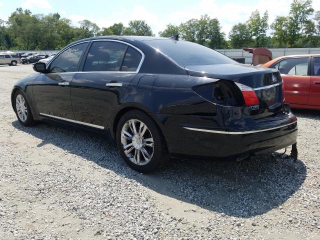 Photo 2 VIN: KMHGC4DF7BU125712 - HYUNDAI GENESIS 4. 