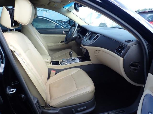 Photo 4 VIN: KMHGC4DF7BU125712 - HYUNDAI GENESIS 4. 