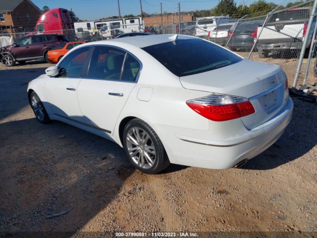 Photo 2 VIN: KMHGC4DF7BU128044 - HYUNDAI GENESIS 