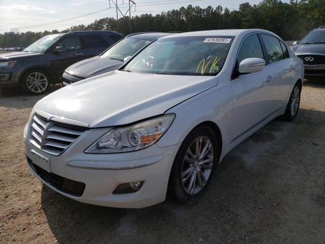 Photo 1 VIN: KMHGC4DF7BU129968 - HYUNDAI GENESIS 4. 