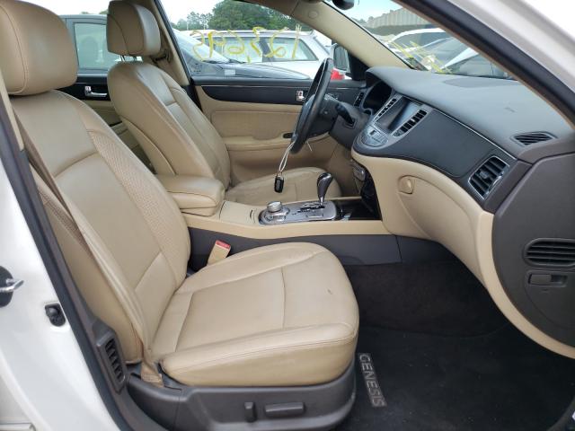 Photo 4 VIN: KMHGC4DF7BU129968 - HYUNDAI GENESIS 4. 