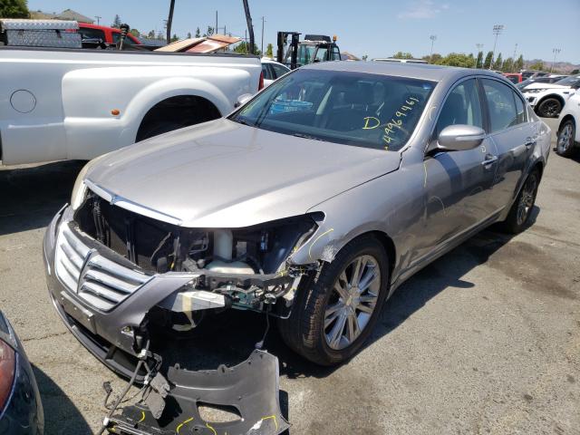 Photo 1 VIN: KMHGC4DF7BU133275 - HYUNDAI GENESIS 4. 