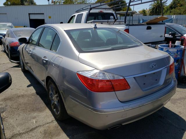 Photo 2 VIN: KMHGC4DF7BU133275 - HYUNDAI GENESIS 4. 