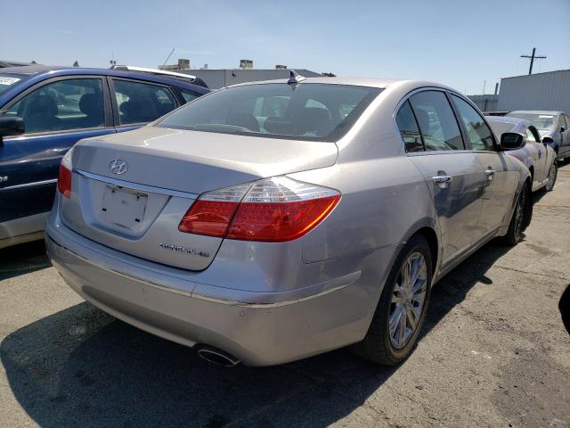 Photo 3 VIN: KMHGC4DF7BU133275 - HYUNDAI GENESIS 4. 