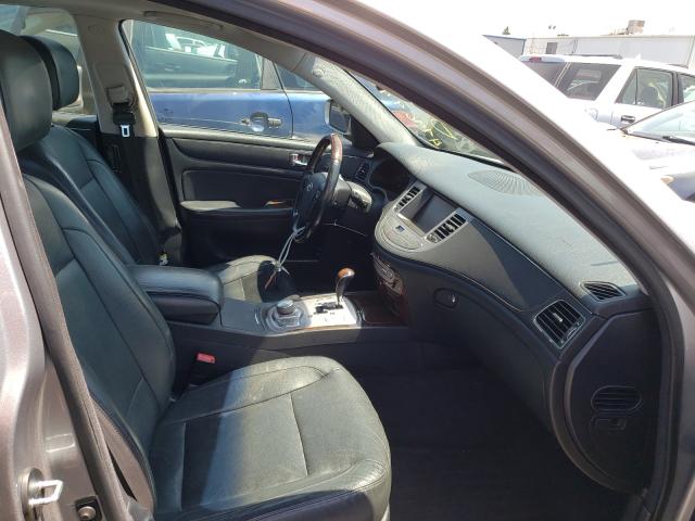 Photo 4 VIN: KMHGC4DF7BU133275 - HYUNDAI GENESIS 4. 