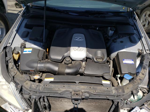 Photo 6 VIN: KMHGC4DF7BU133275 - HYUNDAI GENESIS 4. 