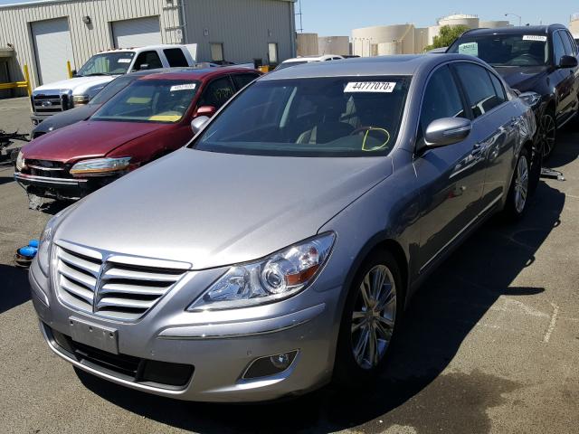 Photo 1 VIN: KMHGC4DF7BU133325 - HYUNDAI GENESIS 4. 