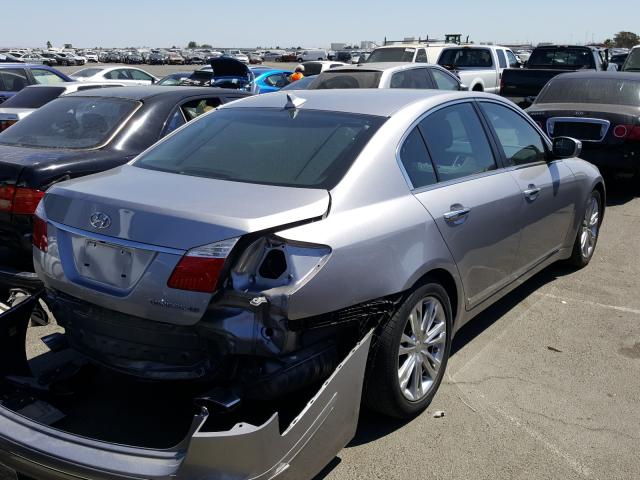 Photo 3 VIN: KMHGC4DF7BU133325 - HYUNDAI GENESIS 4. 