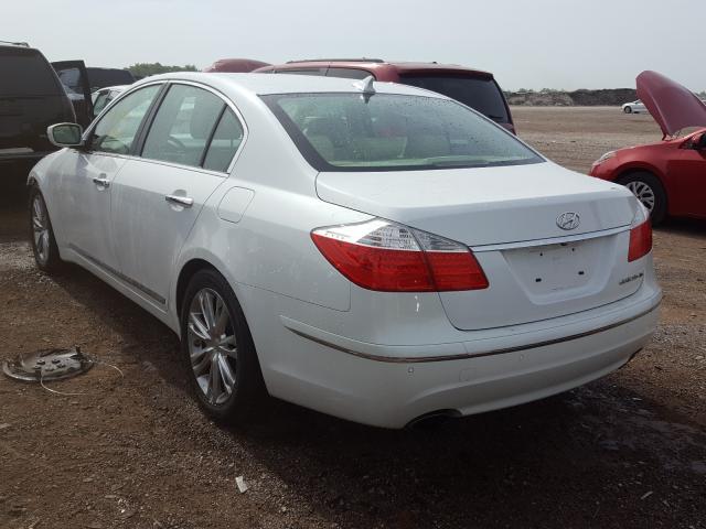 Photo 2 VIN: KMHGC4DF7BU139626 - HYUNDAI GENESIS 4. 