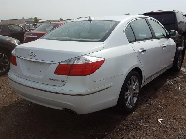 Photo 3 VIN: KMHGC4DF7BU139626 - HYUNDAI GENESIS 4. 