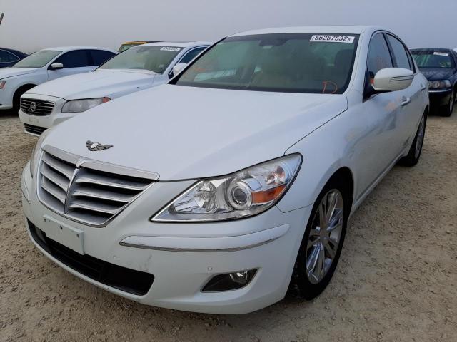 Photo 0 VIN: KMHGC4DF7BU140985 - HYUNDAI GENESIS 4. 