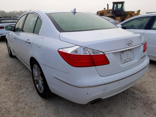 Photo 1 VIN: KMHGC4DF7BU140985 - HYUNDAI GENESIS 4. 