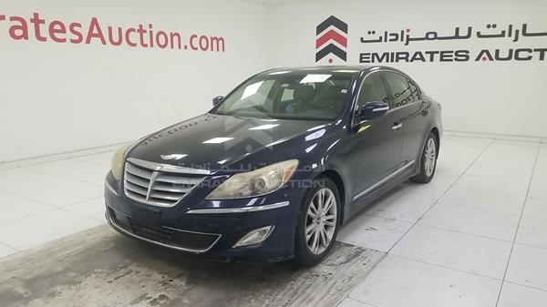 Photo 5 VIN: KMHGC4DF7CU170067 - HYUNDAI GENESIS 