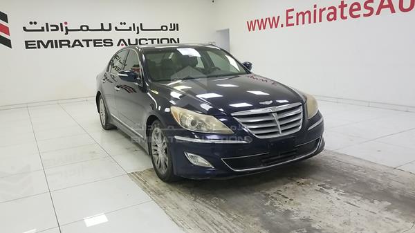 Photo 9 VIN: KMHGC4DF7CU170067 - HYUNDAI GENESIS 