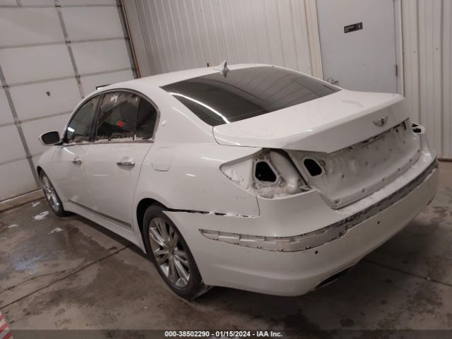 Photo 2 VIN: KMHGC4DF7CU174202 - HYUNDAI GENESIS 