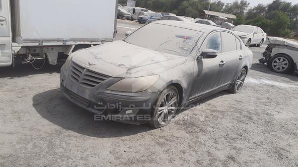 Photo 3 VIN: KMHGC4DF8AU069827 - HYUNDAI GENESIS 